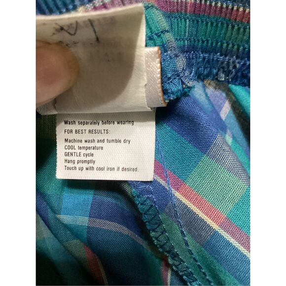 Vintage Plaid Skirt Set - Picture 13 of 14